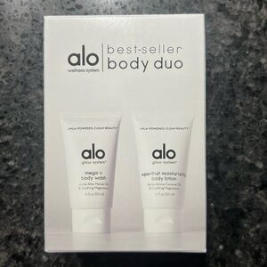 Alo Yoga Wellness System Best-seller Body Duo (Body Wash & Body Lotion)